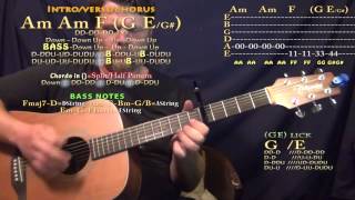 Take It Back (Ed Sheeran) Guitar Lesson Chord Chart - Capo 5th