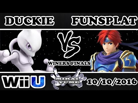 Mirai Yume - aT DxS | Duckie Vs aT DxS | Funsplat - SSB4 WF