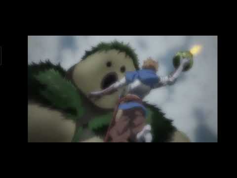 Gran dunk🔥🔥Anime: Granblue Fantasy The Animation 💙💙