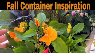 Fall Container Inspiration #2 | EverCrest