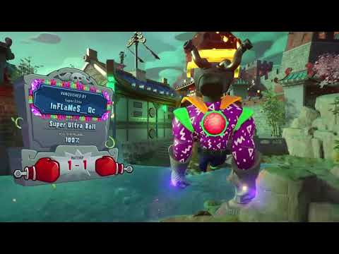 Dominating with Vampire Flower :)