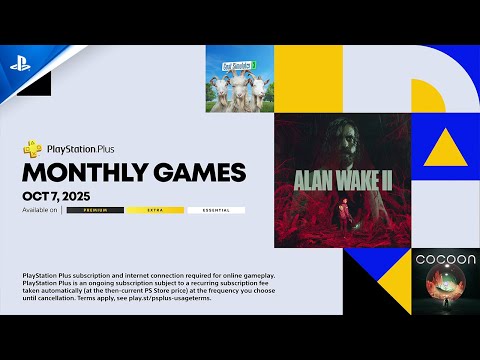 PlayStation Plus - Game Catalog for 2025 | PS5 & PS4 Games