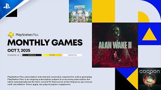 Plus - Game Catalog for 2025 | PS5 & PS4 Games Trailer