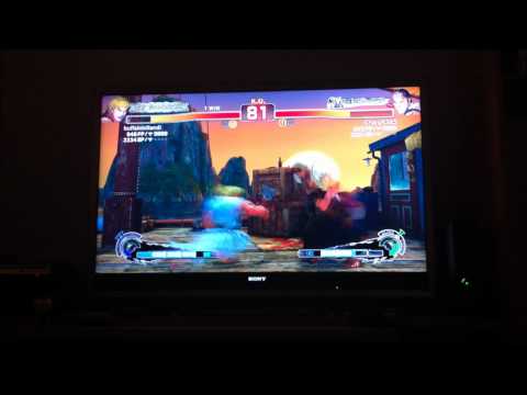 SSF4 AE 2012 - Endless lobby matches 1