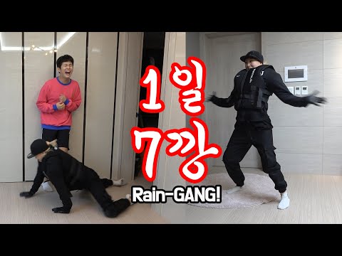 SUB)레전드각! 깡에미친 체대여친의 1일7깡 모음!ㅋㅋㅋ깡중의 깡! 비깡 클라쓰보소ㅋㅋㅋ Legend! Crazy girlfriend on GANG of Rain! thumnail