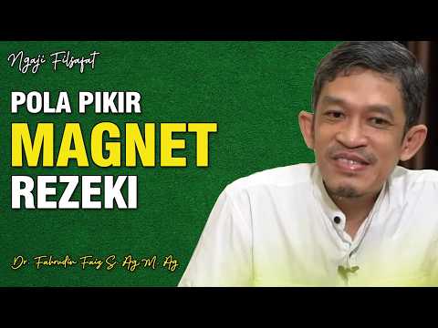 Mindset yang Harus Kamu Miliki di 2025 | Dr. H. Fahruddin Faiz, S.Ag M.Ag | Channel Ngaji Filsafat