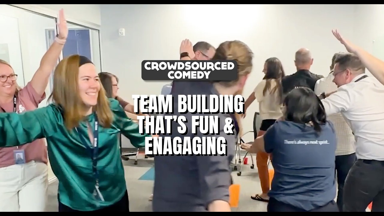 Promotional video thumbnail 7 for Crowdsourced Comedy