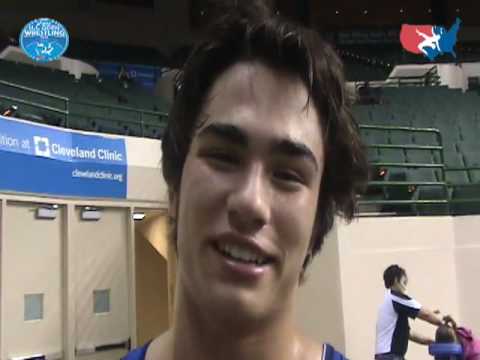 Interview: FILA Junior Freestyle 70kg Champion Taylor Massa