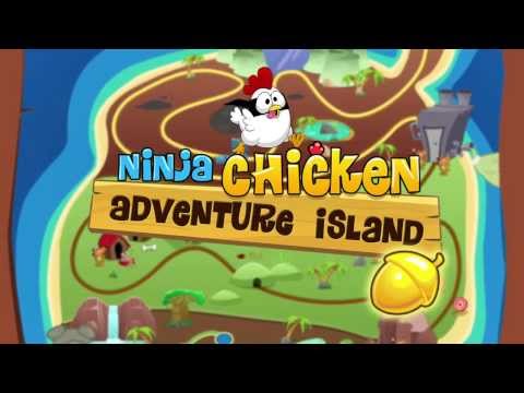 Ninja Chicken Adventure Island Video