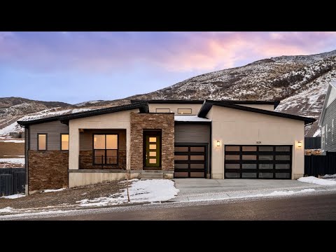 TOLL BROTHERS - KLETTING MODERN | VALLEY VIEWS | SILICON SLOPES | 4734 sq | 3 BED | 2.5 BATH | $825K