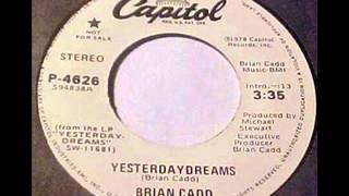 brian cadd yesterday dreams