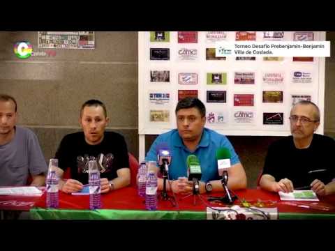 V Torneo Desafio Villa de Coslada Rueda de Prensa de presentación del torneo.