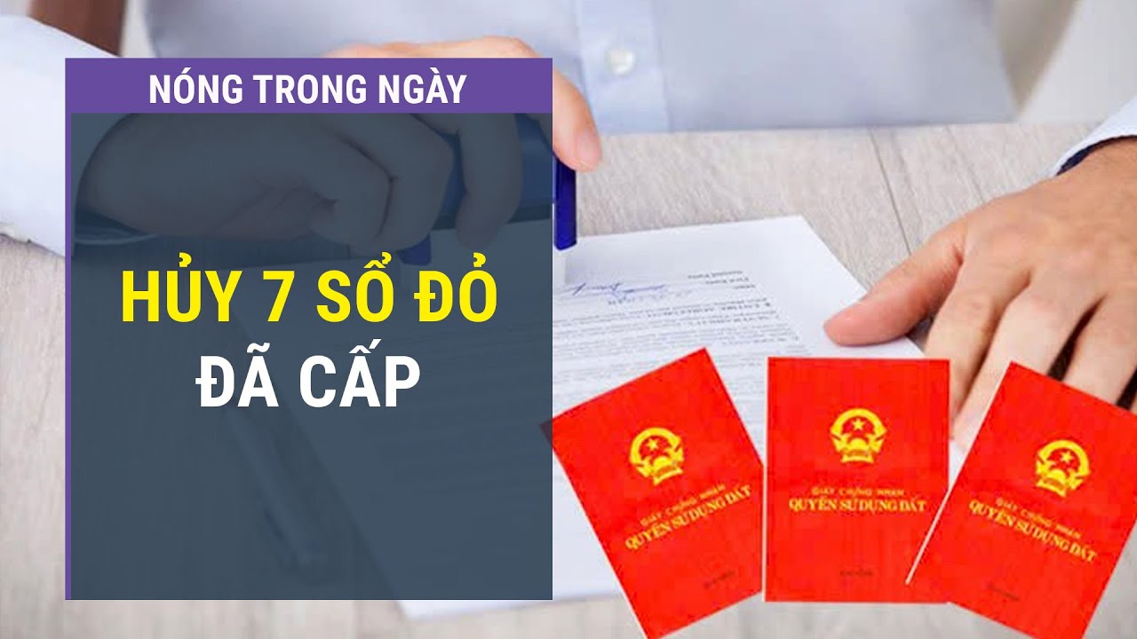 Điều gì khiến Hà Nội phải hủy 7 sổ đỏ đã cấp ở Mê Linh?