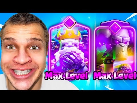 I Spent $1,000 to MAX the #1 Best Deck in Clash Royale