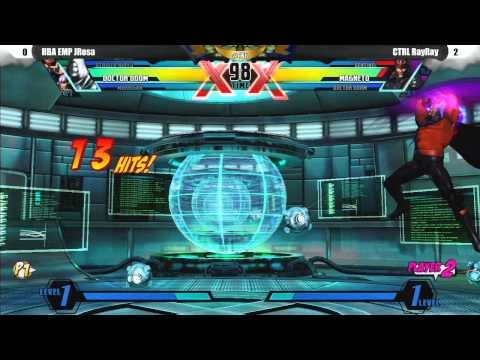 UMvC3 Top 16 HBA EMP JRosa vs CTRL RayRay - Civil War 6 Tournament