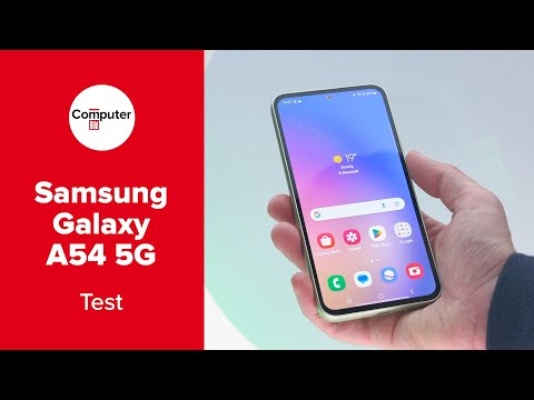 Samsung Galaxy A54 5G im Test: Akku, Kamera, Display & Ausstattung - alles top?