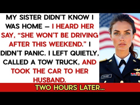 My Sister Said “I Cut Her Brakes” So I Towed the Car to Her Husband