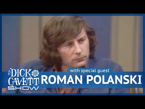 Roman Polanski Opens Up About Sharon Tate's Murder | The Dick Cavett Show