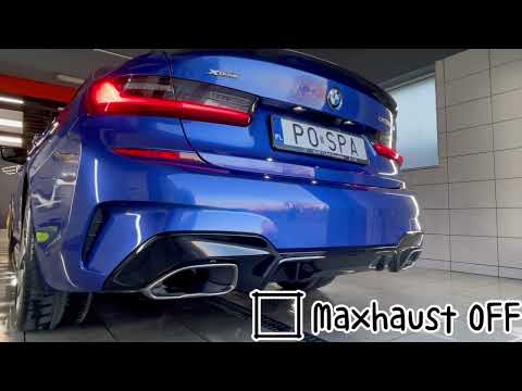 Maxhaust BMW M340d