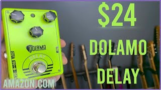 Best Delay Pedal Under $50 - Dolamo Digital delay