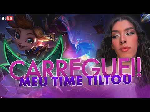 MONO ZOE PEGANDO ESMERALDA - League of Legends @raquelshe