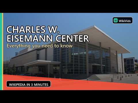 Eisemann Center Seating Map