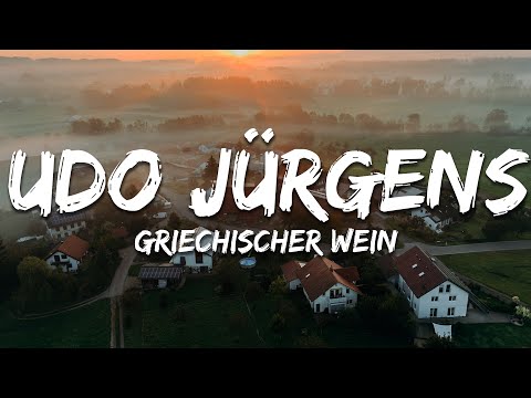Udo Jürgens - Griechischer Wein (Text/Lyrics)
