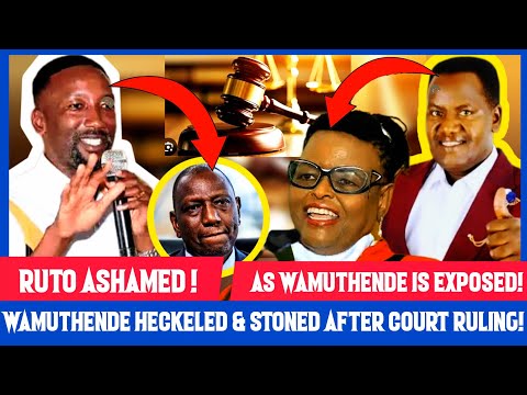 DRAMA:Wamuthende Stoned In MBEERE After Highcourt Final Rule In Favor Of KARISH In election Petition