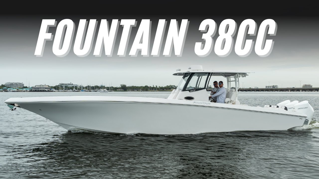 2023 Fountain 38CC