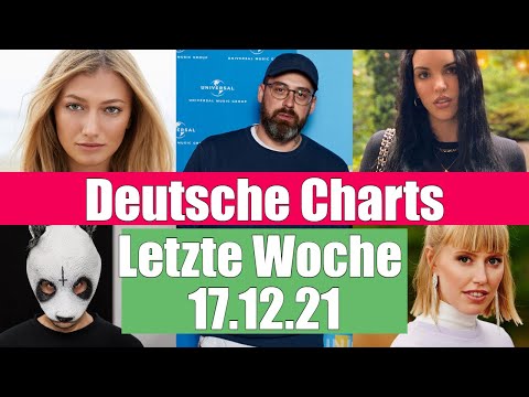 Top 50 Deutsche Songs | 17.12.21 | German Songs Chart | Deutsche Charts | DeCharts