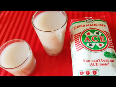 How to make mageu at home/Amahewu recipe/Mahewu/Maheu/Thirst quenching healthy summer drink