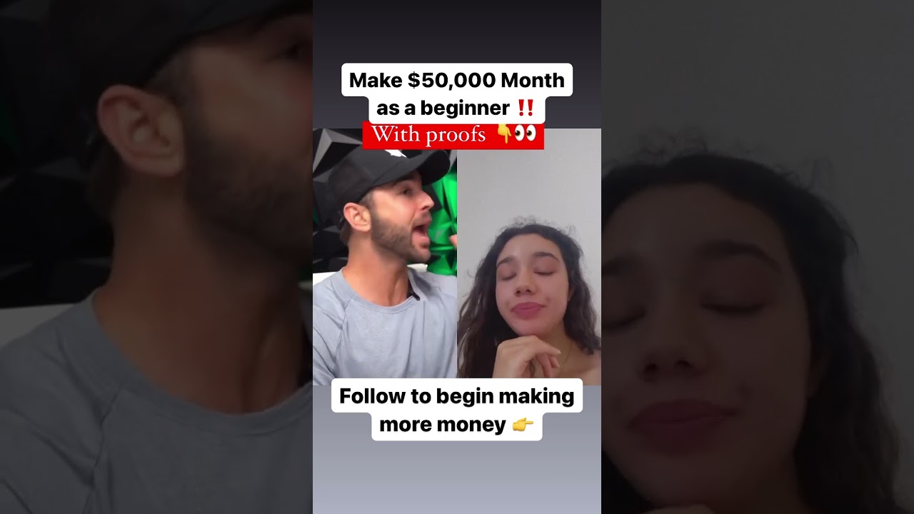 Make $50 000 as a total beginner with this stupid easy side hustle