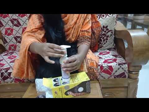 haw to open zafran hair growth therapy for the simple