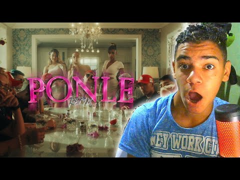 REACCION A PONLE RMX 😱