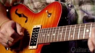 Video thumbnail for PRS JA-15 & Knaggs Chena Tier 3 video demo Guitarist magazine by Guitarist