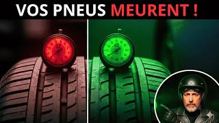 ARRÊTEZ de Gonfler Vos Pneus à 2,2 Bars ! Vous Perdez de l'Argent Sans le Savoir
