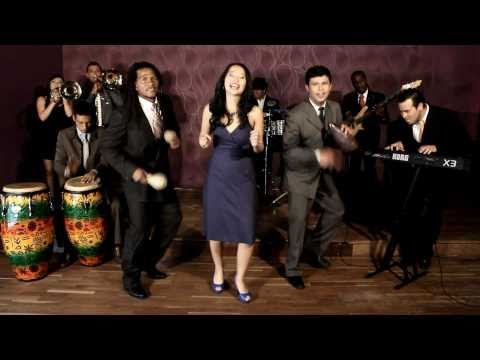 Cocoblue Salsa Band  'La Bella' (video oficial)