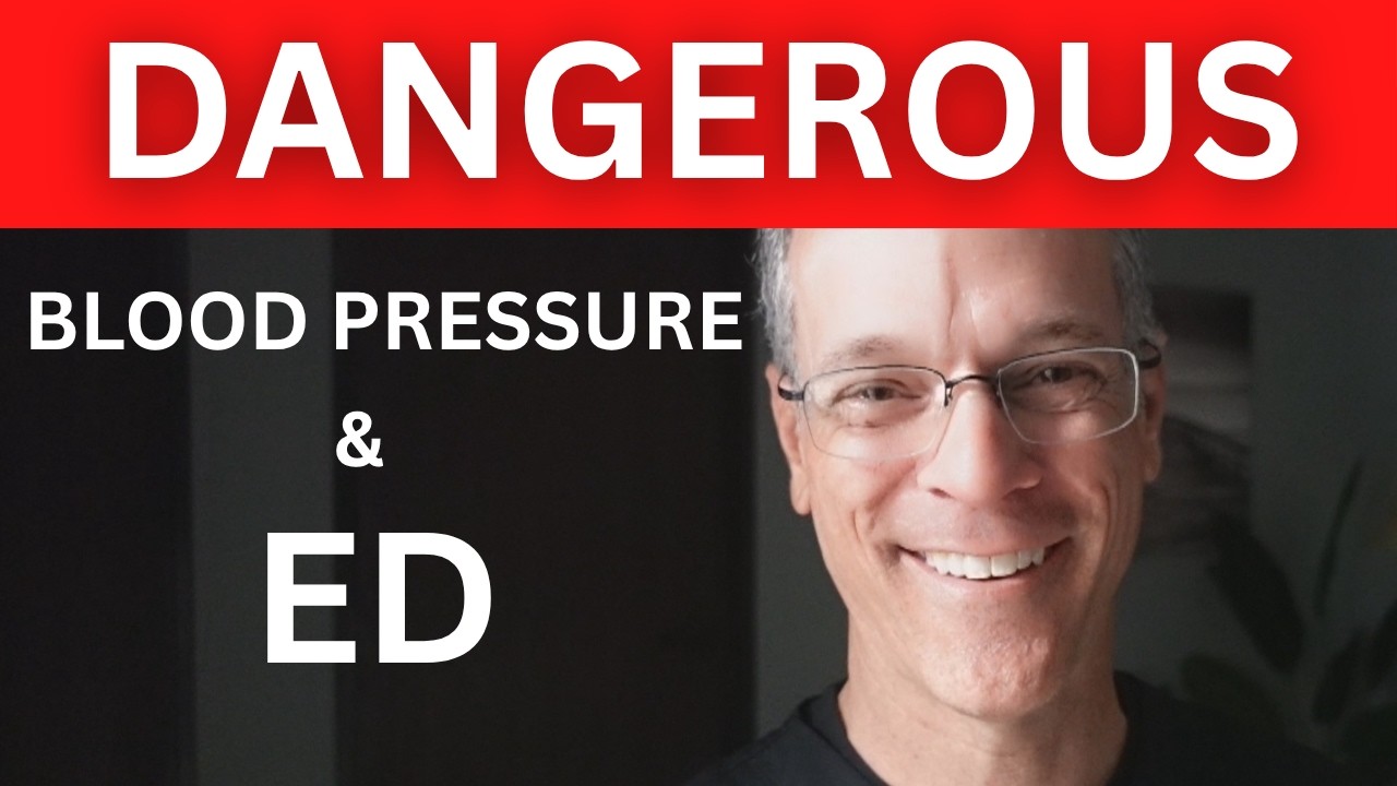 BLOOD PRESSURE AND ERECTILE DYSFUNCTION IN GEN Xers