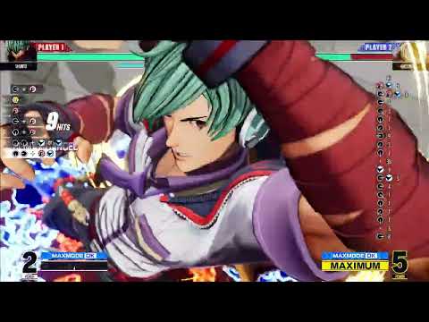 SHUN'EI Mission kof XV tutorial