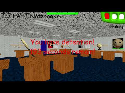 Baldi's Basics Super Duper Ultra Fast Edition