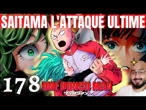 HUMOUR AU MAX ! SAITAMA EN COUPLE AVEC TATSUMAKI OU FUBUKI ! -ONE PUNCH MAN 178 - REVIEW MANGA