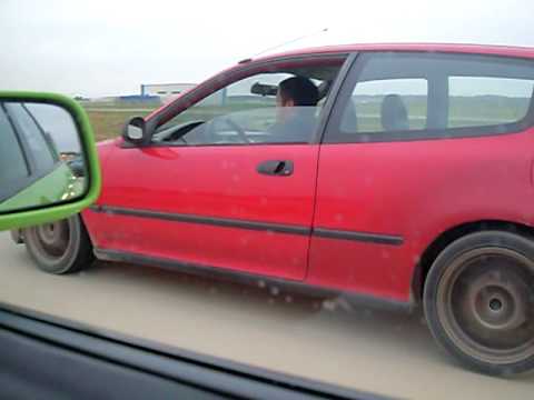 K20 civic vs Evo VIII