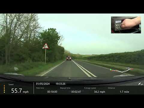 Murphy CBH1500 CB27/81 UK FM base station -  on the air test