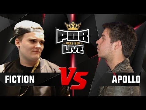 Fiction vs Apollo - PunchOutBattles Live (English Battle)