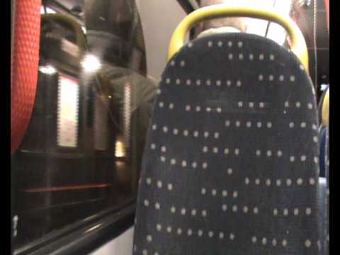 Overrevving Trident YN51 KWB with kickdown - 9767 (Abellio London)