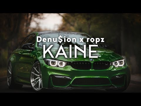 Denu$ion - Kaine ft.ropz (prod. LØJR)［Bass Boosted］