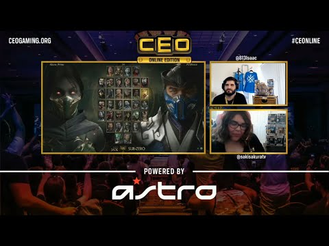 CEOline MK11 - PG Kitana Prime vs ATL Fierce