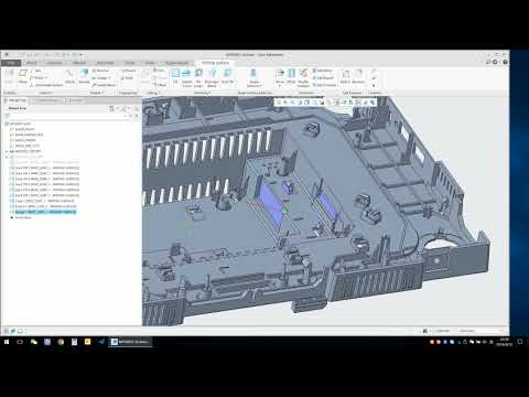 PTC Creo 5.0 Moldesign DEMO 7 - Powerfull function "shut off"