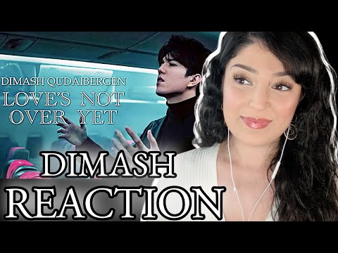 DIMASH IS BACK - LOVE'S NOT OVER YET - DIMASH QUDAIBERGEN PART 1