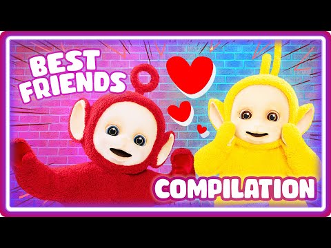 Teletubbies - Best Friends + more | Compilation | Ready, Steady, Go! | Songs for Kids